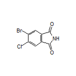 5-Bromo-6-chloroisoindoline-1,3-dione