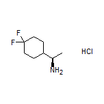 (R)-1-(4,4-Difluorocyclohexyl)ethanamine Hydrochloride