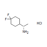 (S)-1-(4,4-Difluorocyclohexyl)ethanamine Hydrochloride