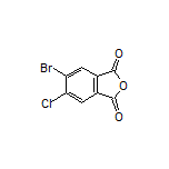 5-Bromo-6-chloroisobenzofuran-1,3-dione