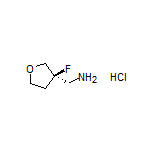 (R)-(3-Fluorotetrahydrofuran-3-yl)methanamine Hydrochloride