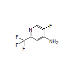 5-Fluoro-2-(trifluoromethyl)pyridin-4-amine