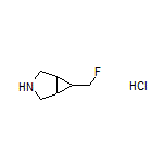 6-(Fluoromethyl)-3-azabicyclo[3.1.0]hexane Hydrochloride