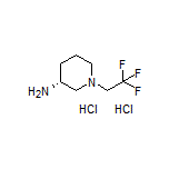 (R)-1-(2,2,2-Trifluoroethyl)piperidin-3-amine Dihydrochloride