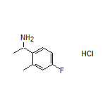 1-(4-Fluoro-2-methylphenyl)ethanamine Hydrochloride