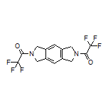 1,1’-(5,7-Dihydropyrrolo[3,4-f]isoindole-2,6(1H,3H)-diyl)bis(2,2,2-trifluoroethan-1-one)