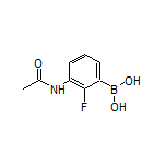 3-Acetamido-2-fluorophenylboronic Acid