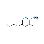 5-Butyl-3-fluoropyridin-2-amine