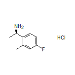 (R)-1-(4-Fluoro-2-methylphenyl)ethanamine Hydrochloride