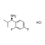 (R)-1-(2,4-Difluorophenyl)-2-methyl-1-propanamine Hydrochloride