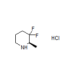 (R)-3,3-Difluoro-2-methylpiperidine Hydrochloride