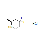 (S)-4,4-Difluoro-2-methylpiperidine Hydrochloride