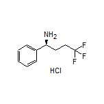 (S)-4,4,4-Trifluoro-1-phenyl-1-butanamine Hydrochloride