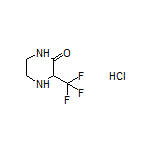 3-(Trifluoromethyl)piperazin-2-one Hydrochloride