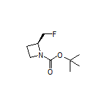 (S)-1-Boc-2-(fluoromethyl)azetidine