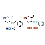 cis-N-Benzyl-3-fluoropiperidin-4-amine Dihydrochloride