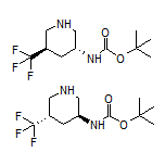 trans-N-Boc-5-(trifluoromethyl)piperidin-3-amine