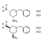 cis-1-Benzyl-5-(trifluoromethyl)piperidin-3-amine Dihydrochloride