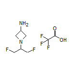 1-(1,3-Difluoro-2-propyl)azetidin-3-amine Trifluoroacetate