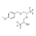 1,1,1-Trifluoro-3-[[(R)-1,1,1-trifluoro-3-[(4-methoxybenzyl)oxy]-2-propyl]oxy]-2-propol