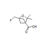 1-(Fluoromethyl)-3,3-dimethyl-2-oxabicyclo[2.1.1]hexane-4-carboxylic Acid