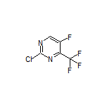 2-Chloro-5-fluoro-4-(trifluoromethyl)pyrimidine