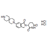 3-[1-Oxo-6-(3,9-diazaspiro[5.5]undecan-3-yl)isoindolin-2-yl]piperidine-2,6-dione Dihydrochloride