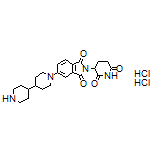 5-([4,4'-Bipiperidin]-1-yl)-2-(2,6-dioxo-3-piperidyl)isoindoline-1,3-dione Dihydrochloride