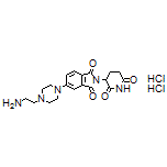 5-[4-(2-Aminoethyl)-1-piperazinyl]-2-(2,6-dioxo-3-piperidyl)isoindoline-1,3-dione Dihydrochloride