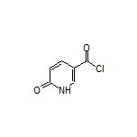 6-Oxo-1,6-dihydropyridine-3-carbonyl Chloride