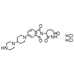 2-(2,6-Dioxo-3-piperidyl)-5-[4-(1-piperazinyl)-1-piperidyl]isoindoline-1,3-dione Dihydrochloride