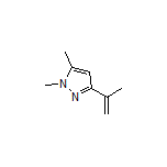 1,5-Dimethyl-3-(prop-1-en-2-yl)-1H-pyrazole