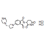 2-(2,6-Dioxo-3-piperidyl)-5-[(R)-3-(1-piperazinylmethyl)-1-pyrrolidinyl]isoindoline-1,3-dione Dihydrochloride