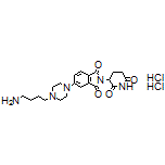 5-[4-(4-Aminobutyl)-1-piperazinyl]-2-(2,6-dioxo-3-piperidyl)isoindoline-1,3-dione Dihydrochloride