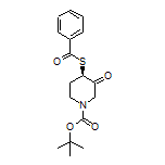 (R)-S-(1-Boc-3-oxo-4-piperidyl) Benzothioate