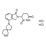 3-[1-Oxo-4-(2,7-diazaspiro[4.4]nonan-2-yl)-2-isoindolinyl]piperidine-2,6-dione Dihydrochloride