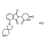 2-(2,6-Dioxo-3-piperidyl)-4-(2,8-diazaspiro[4.5]decan-2-yl)isoindoline-1,3-dione Hydrochloride