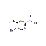 5-Bromo-4-methoxypyrimidine-2-carboxylic Acid