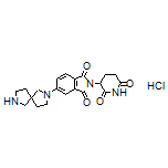 2-(2,6-Dioxo-3-piperidyl)-5-(2,7-diazaspiro[4.4]nonan-2-yl)isoindoline-1,3-dione Hydrochloride