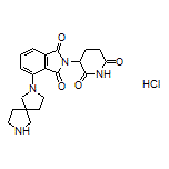 2-(2,6-Dioxo-3-piperidyl)-4-(2,7-diazaspiro[4.4]nonan-2-yl)isoindoline-1,3-dione Hydrochloride