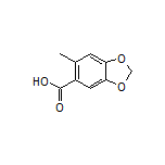 6-Methylbenzo[d][1,3]dioxole-5-carboxylic Acid