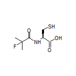 N-(2-Fluoro-2-methyl-1-oxopropyl)-L-cysteine