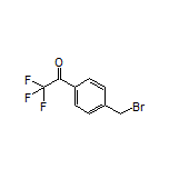 1-[4-(Bromomethyl)phenyl]-2,2,2-trifluoroethanone