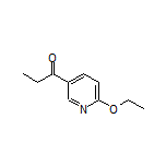 1-(6-Ethoxy-3-pyridyl)-1-propanone