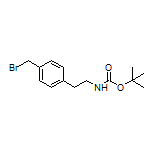 (tert-butoxy)-N-{2-[4-(bromomethyl)phenyl]ethyl}carboxamide