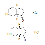 cis-Hexahydro-1H-cyclopenta[c]pyridin-7(7aH)-one Hydrochloride