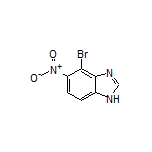 4-Bromo-5-nitro-1H-benzo[d]imidazole