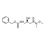 (S)-4-(Cbz-amino)-3-hydroxy-N-methoxy-N-methylbutanamide