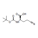 (R)-2-(Boc-amino)-4-cyanobutanoic Acid