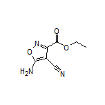 Ethyl 5-Amino-4-cyanoisoxazole-3-carboxylate